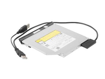 Kabel CABLEXPERTexterní adaptér USB na Slim SATA SSD, DVD