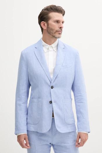 Ľanové sako United Colors of Benetton 23B3UW014