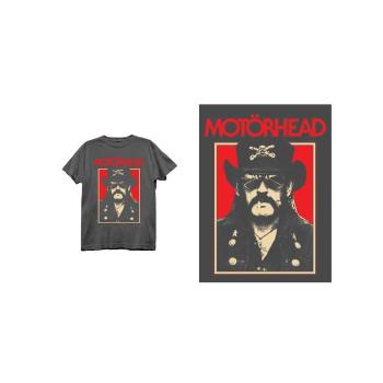 Motörhead tričko Lemmy RJ Šedá XL