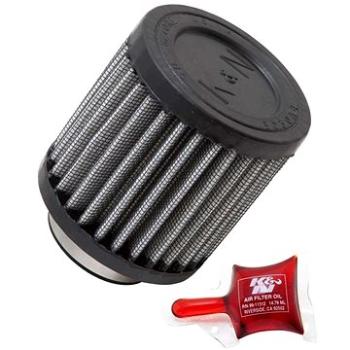 K&N RU-0155 univerzálny okrúhly filter so vstupom 38 mm a výškou 76 mm