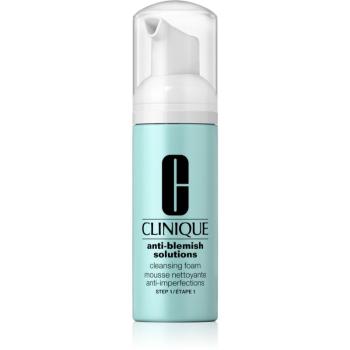 Clinique Anti-Blemish Solutions™ Cleansing Foam čistiaca pena pre problematickú pleť, akné 125 ml