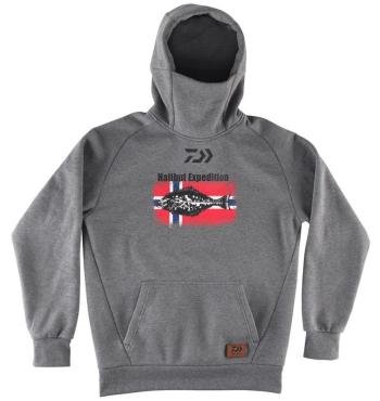 Daiwa mikina d-vec hoodie halibut expedition - xl