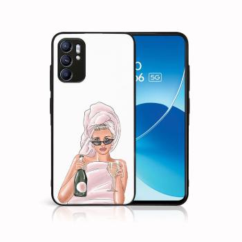 MY ART Silikónový obal Oppo Reno6 5G CHAMPAGNE (134)