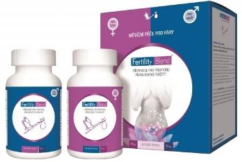 FERTILITY BLEND Pre páry (ženy+muži) 150 kapsúl