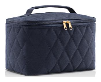 Reisenthel Cosmetic Case Rhombus Midnight Gold