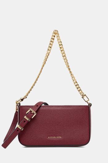 Kožená kabelka MICHAEL Michael Kors čierna farba, 32S5GYTU1L