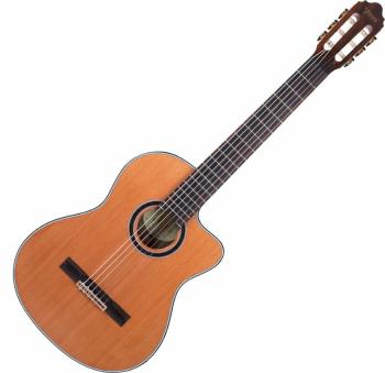 Valencia VC774TCE 4/4 Natural Klasická gitara s elektronikou