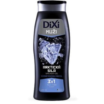 DIXI Muži sprchovací gél 3 v 1 Arktická sila 400 ml (8586000081062)