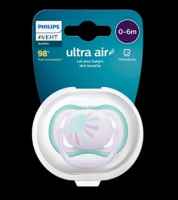 PHILIPS AVENT Philips AVENT Cumlík Ultra air Obrázok 0-6m slniečko
