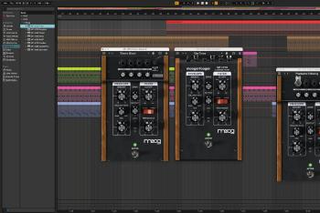 MOOG MoogerFooger Software MF-101S Low Pass Filter (Digitálny produkt)