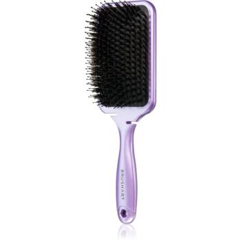 BrushArt Hair Boar bristle paddle hairbrush kefa na vlasy so štetinami z diviaka 1 ks