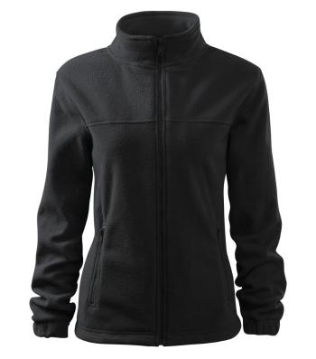 MALFINI Dámska fleecová mikina Jacket - Ebony gray | S