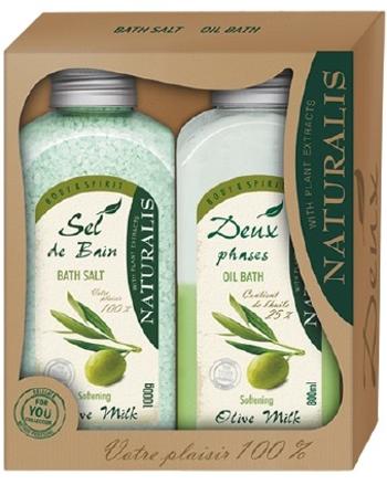 NATURALIS Bath Olive Milk 800ml+1000g