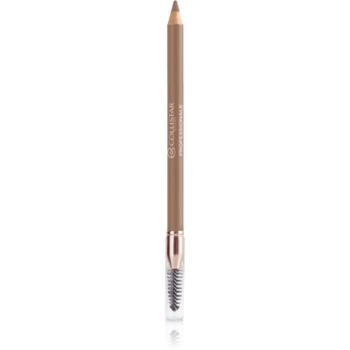 Collistar Professional Brow Pencil Biondo ceruzka na obočie s kefkou odtieň 1 Biondo 1,2 ml