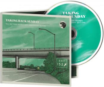 Taking Back Sunday, TELL ALL YOUR FRIENDS, CD