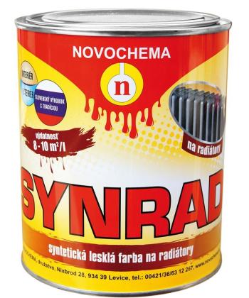 SYNRAD - Syntetická farba na radiátory 1000 - biela 5 kg