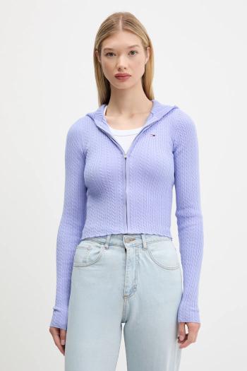 Kardigán Tommy Jeans ľahký, DW0DW21673