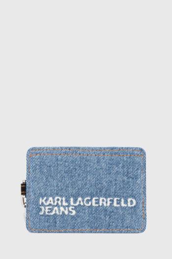 Puzdro na karty Karl Lagerfeld Jeans 245J3204