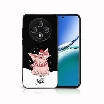 MY ART Kryt s vianočným dizajnom Oppo Reno12 FS 5G LET IT SNOW (075)