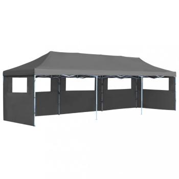 Skladací nožnicový stan 3x9 m Dekorhome