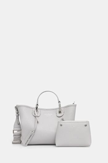 Kabelka Emporio Armani šedá farba, EW000361 AF12036