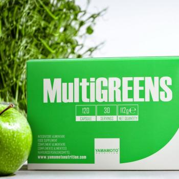 MultiGREENS - Yamamoto 120 kaps.