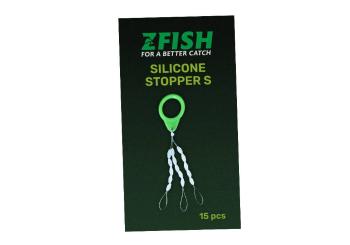Zfish Zarážky Silicon Stopper 15ks - S,Zfish Zarážky Silicon Stopper 15ks - S
