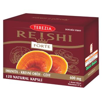 TEREZIA Reishi FORTE 120 kapsúl