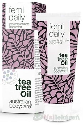 ABC Tea Tree Oil FEMI DAILY - Denný Intim femi gél 100ml