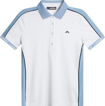 J.Lindeberg Demi White M Polo košeľa