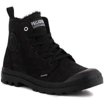 Palladium  Pampa Hi Zip Wl M 05982-010-M  Polokozačky Čierna