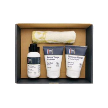 Osma Tradition Face čistiaci gél na tvár 125 ml + pleťový peeling 100 ml + pleťová maska ​​100 ml + uterák sada