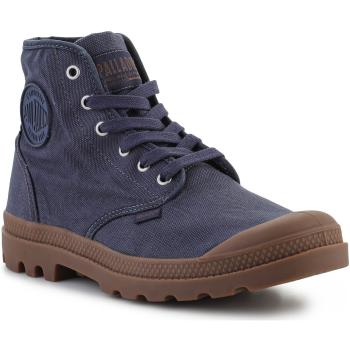 Palladium  Pampa Hi 02352-449  Členkové tenisky Modrá