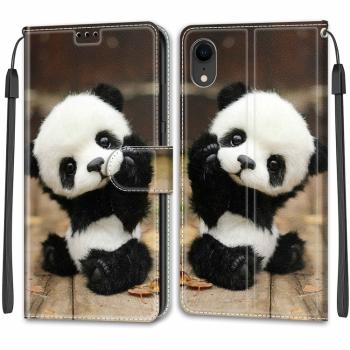 ART Peňaženkový kryt Apple iPhone XR PANDA