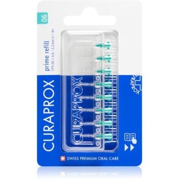 Curaprox Prime Refill náhradné medzizubné kefky v blistrovom balení CPS 06 0,6 - 2,2 mm 8 ks 1 ks