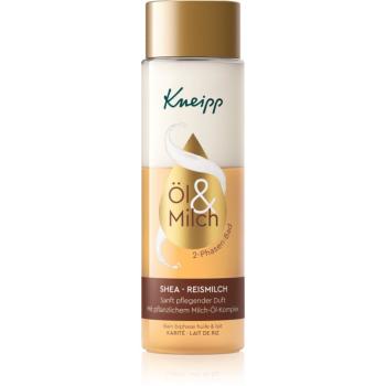 Kneipp Shea Butter & Rice Milk Dvojfázový olej do kúpeľa 250 ml