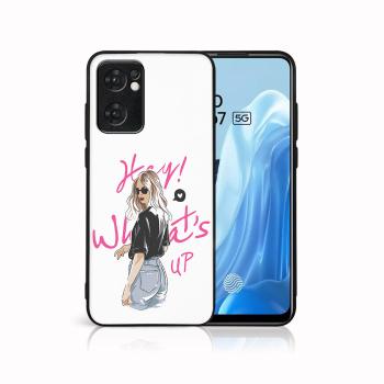 MY ART Ochranný obal Oppo Reno7 5G WHATSUP (132)