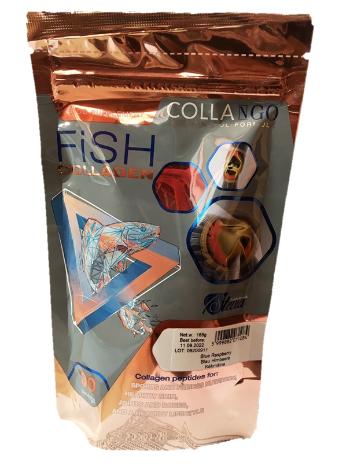 NAJTELO Collango FISH Modrá malina 165 g