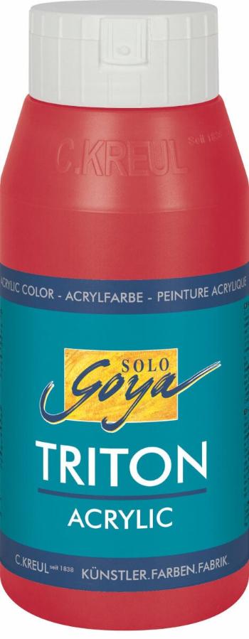 Kreul Solo Goya Triton Akrylová farba Carmine Red 750 ml 1 ks