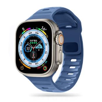 Tech-Protect Iconband Line remienok na Apple Watch 42/44/45/49mm, montego bue