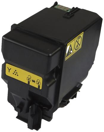 KONICA MINOLTA TNP-48 Y - kompatibilný toner, žltý, 10000 strán