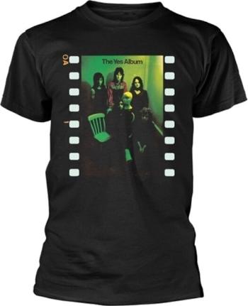 Yes Tričko The Yes Album Unisex Black S