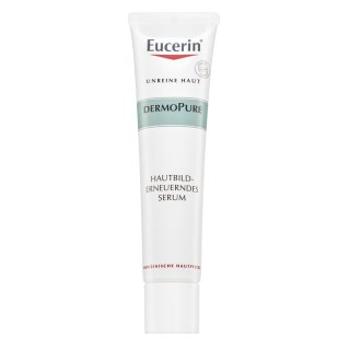 Eucerin Dermo Pure revitalizačná pleťová emulzia Skin Renewal Treatment 40 ml