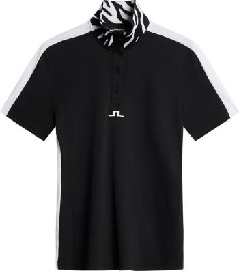 J.Lindeberg Pip Black S Polo košeľa