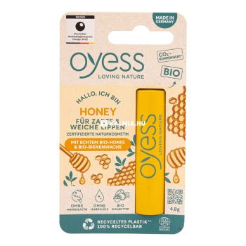 Oyess Bio Méz ajakápoló 4,8 g