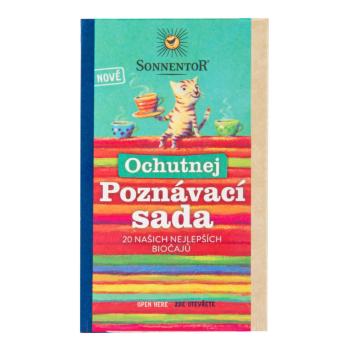!X! Čaj Poznávací sada 34,4 g BIO   SONNENTOR