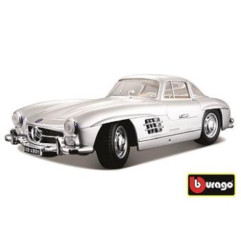 Bburago Mercedes-Benz 300 SL(1954) Silver (4893993120475)