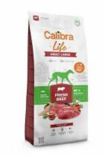 Calibra Dog Life Adult Large Fresh Beef 12kg + maškrty zadarmo