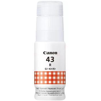 CANON GI-43 R - originálna cartridge, červená, 3700 strán
