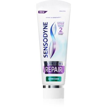 Sensodyne Clinical Repair Active Clean zubná pasta 75 ml